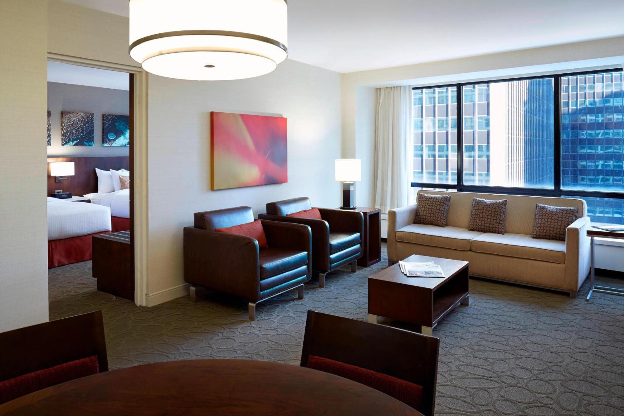 Delta Hotels By Marriott Ottawa City Centre Buitenkant foto