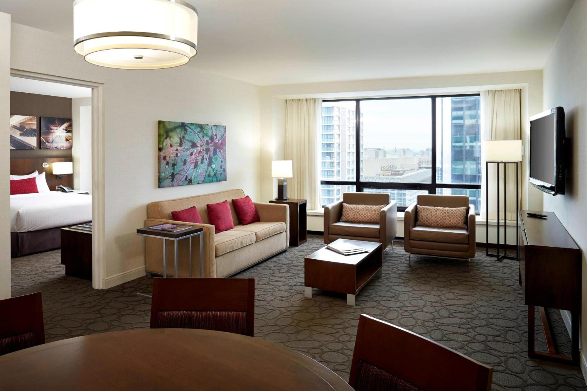 Delta Hotels By Marriott Ottawa City Centre Buitenkant foto