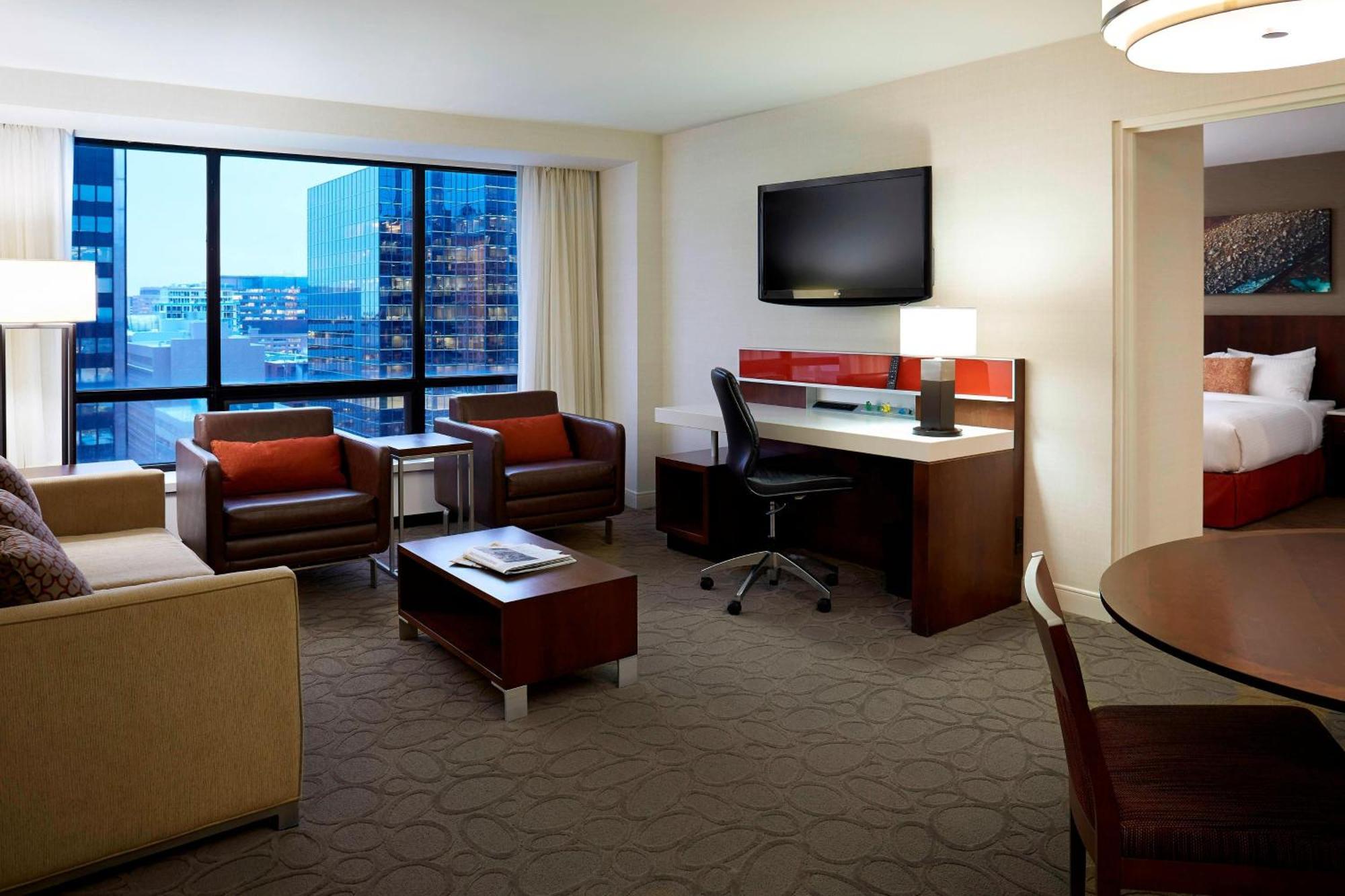 Delta Hotels By Marriott Ottawa City Centre Buitenkant foto