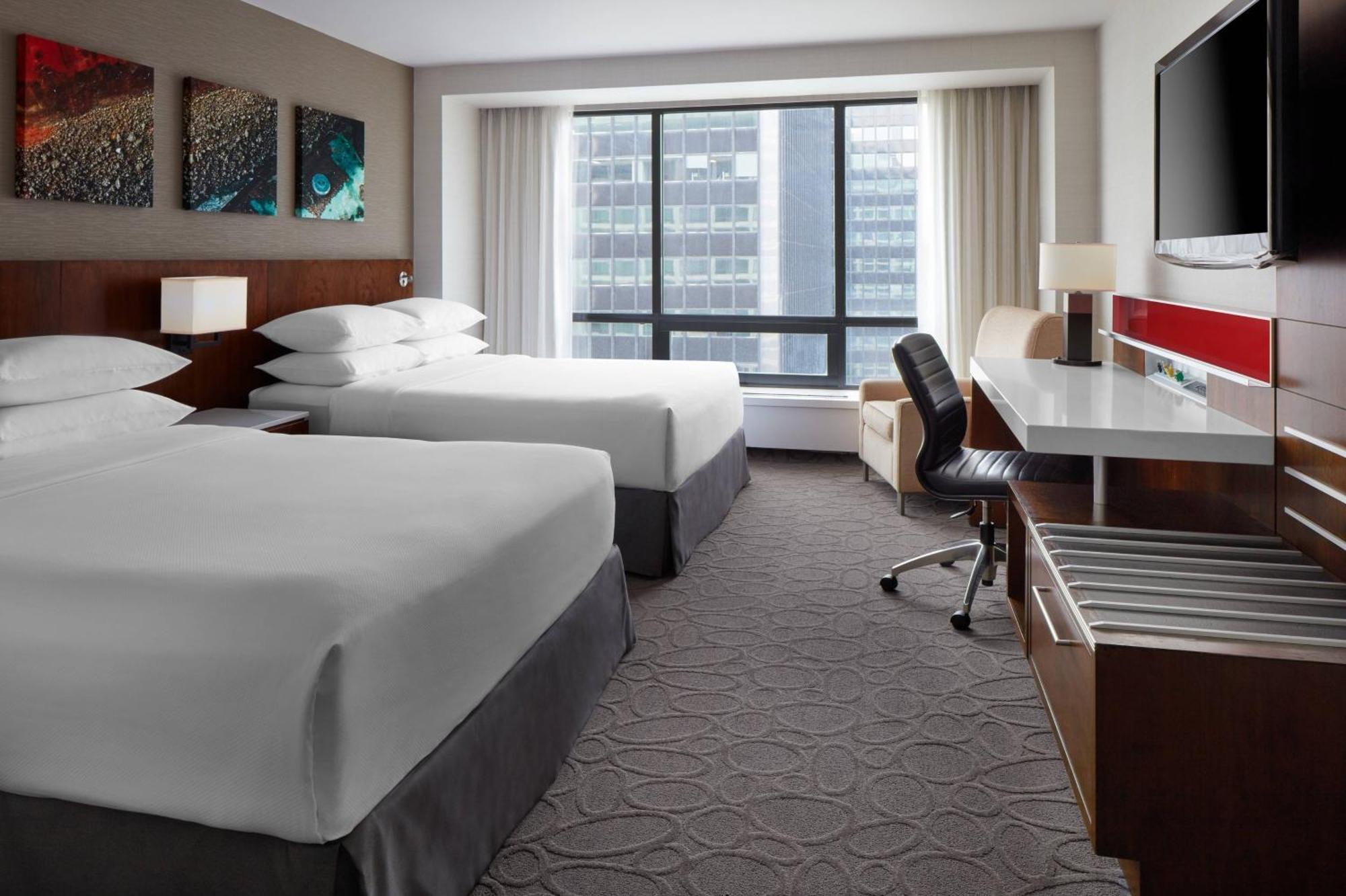 Delta Hotels By Marriott Ottawa City Centre Buitenkant foto