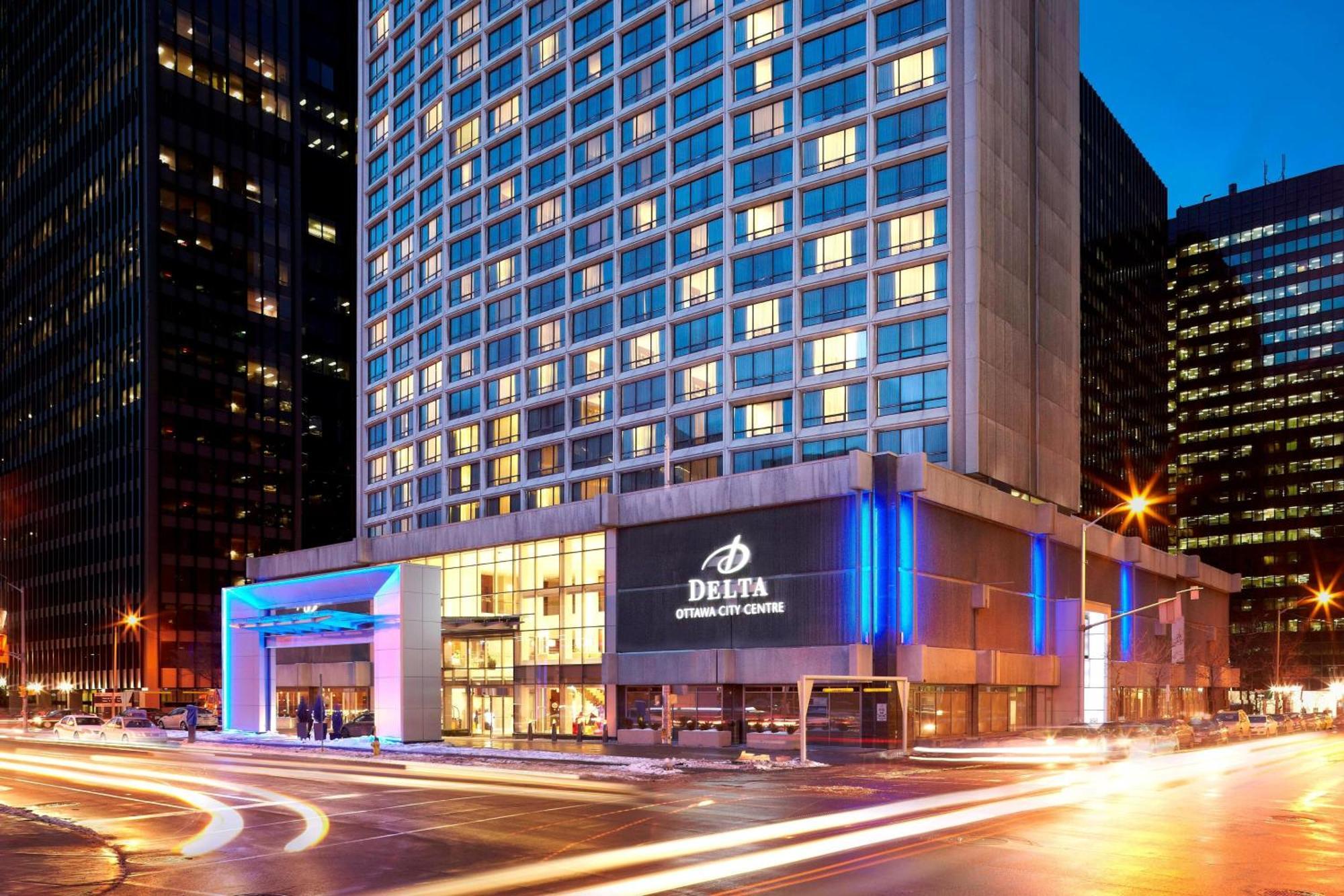 Delta Hotels By Marriott Ottawa City Centre Buitenkant foto