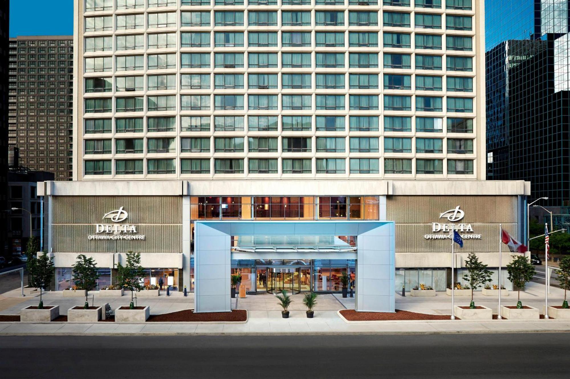 Delta Hotels By Marriott Ottawa City Centre Buitenkant foto