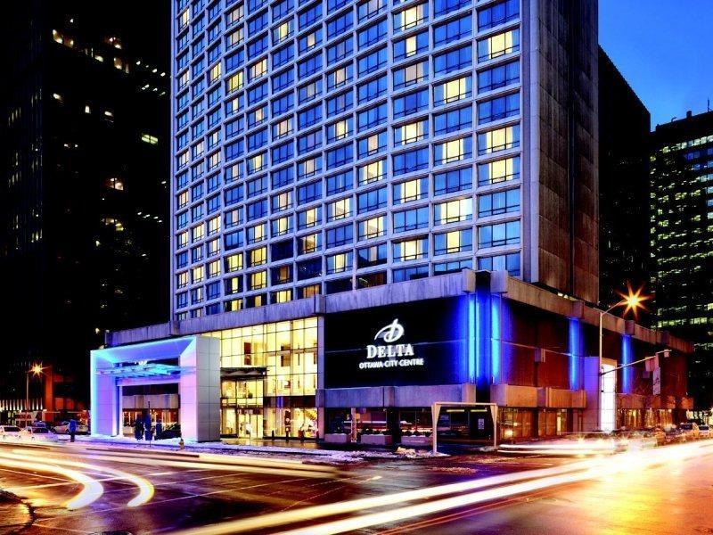 Delta Hotels By Marriott Ottawa City Centre Buitenkant foto