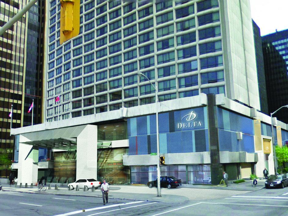 Delta Hotels By Marriott Ottawa City Centre Buitenkant foto